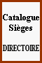 Catalogue Sièges DIRECTOIRE