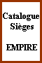 Catalogue Sièges EMPIRE